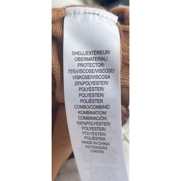 Adrianna Papell Layered Shirt Sweater Vest Size XL Preppy Indie Twee Academia - Picture 6 of 7